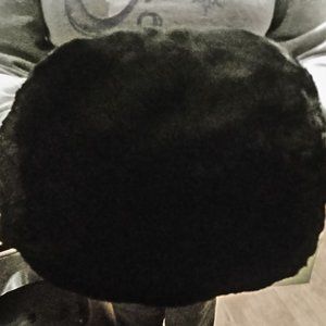 Black Sheared Beaver Muff